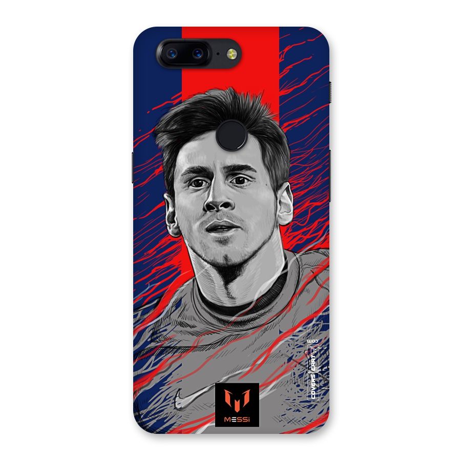Messi For FCB Back Case for OnePlus 5T