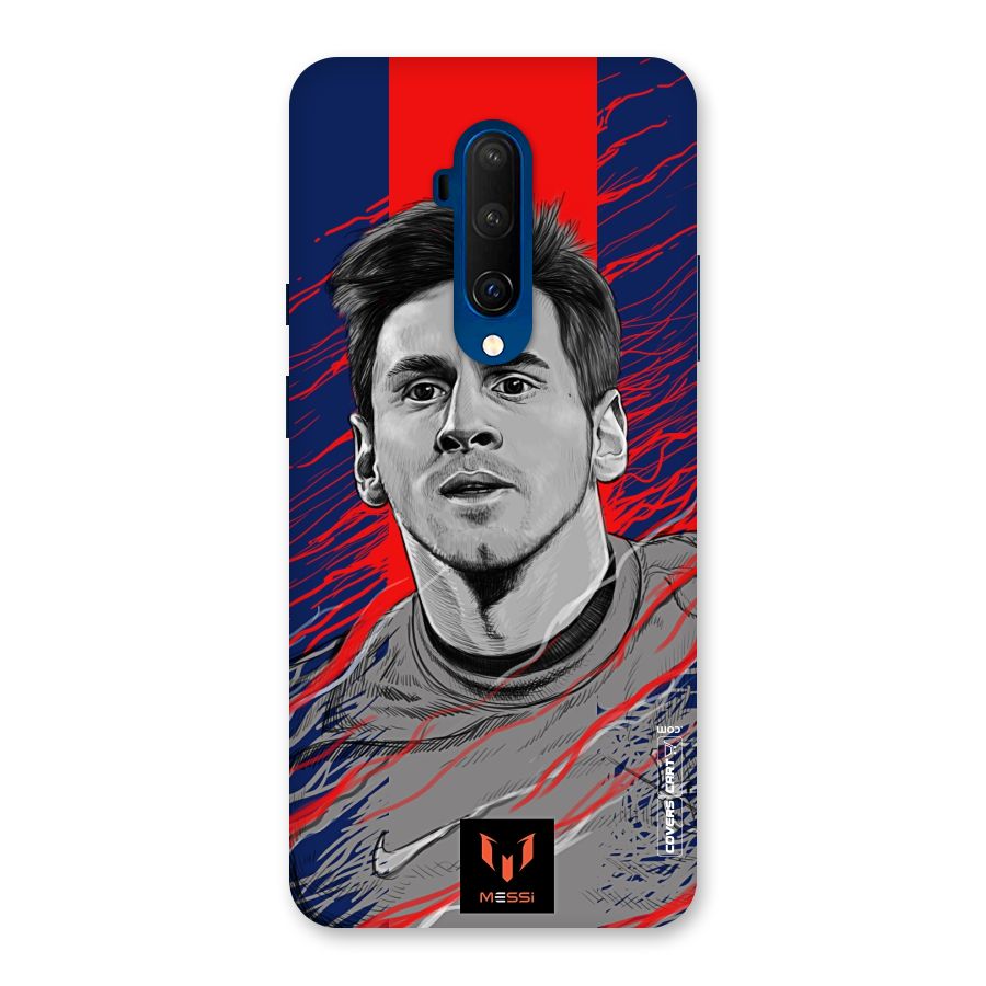 Messi For FCB Back Case for OnePlus 7T Pro
