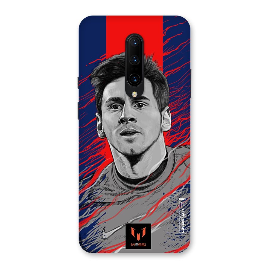 Messi For FCB Back Case for OnePlus 7 Pro