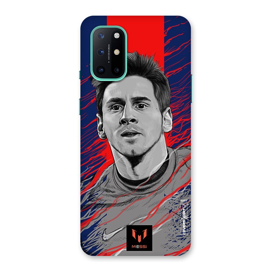 Messi For FCB Back Case for OnePlus 8T