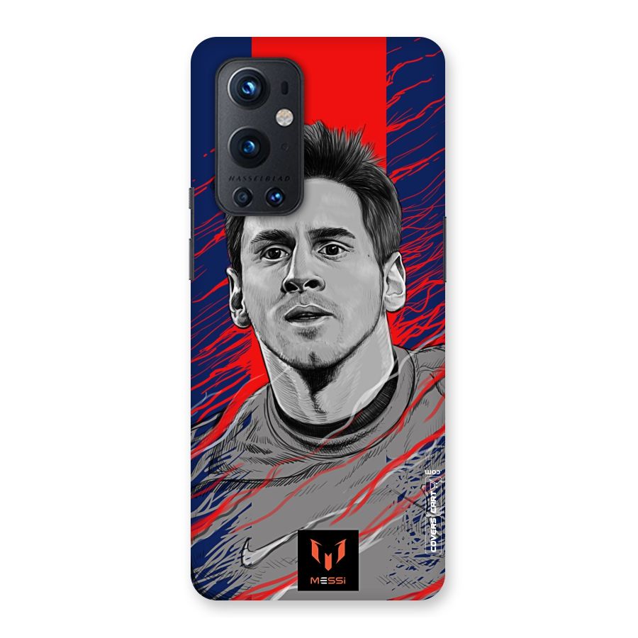 Messi For FCB Back Case for OnePlus 9 Pro