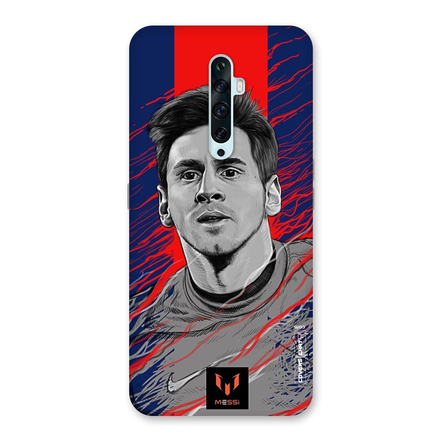 Messi For FCB Back Case for Oppo Reno2 F