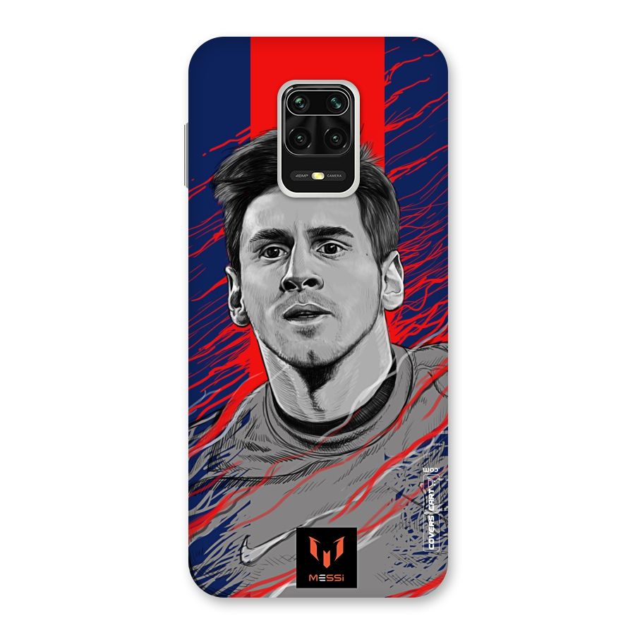 Messi For FCB Back Case for Poco M2 Pro