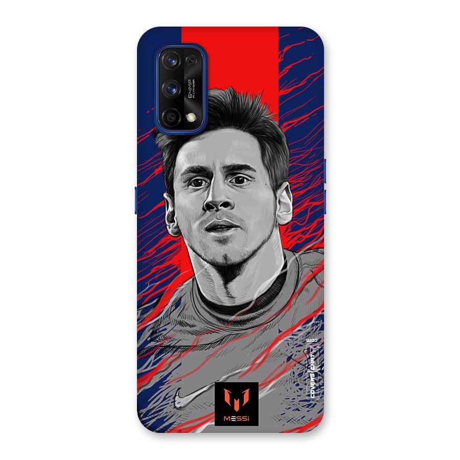 Messi For FCB Back Case for Realme 7 Pro
