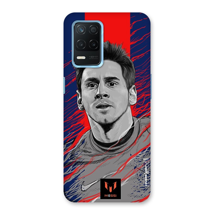Messi For FCB Back Case for Realme 8s 5G
