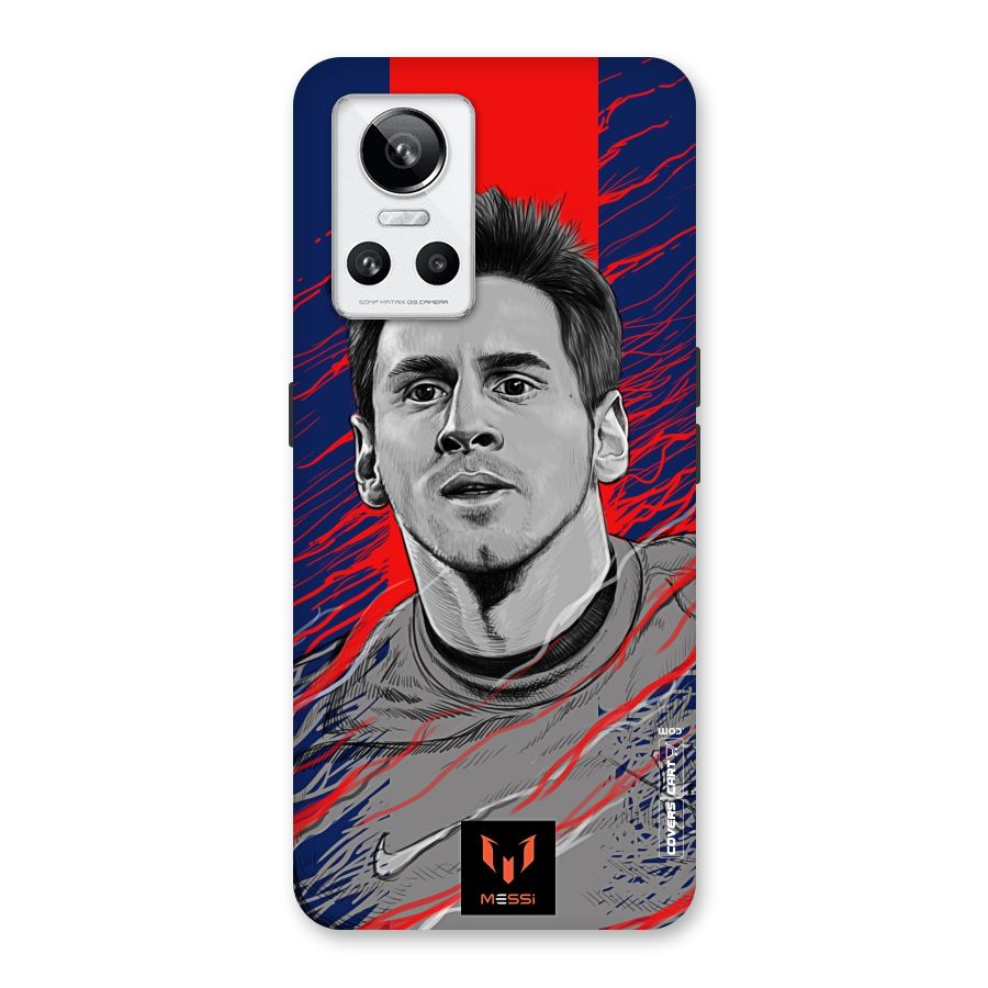 Messi For FCB Back Case for Realme GT Neo 3