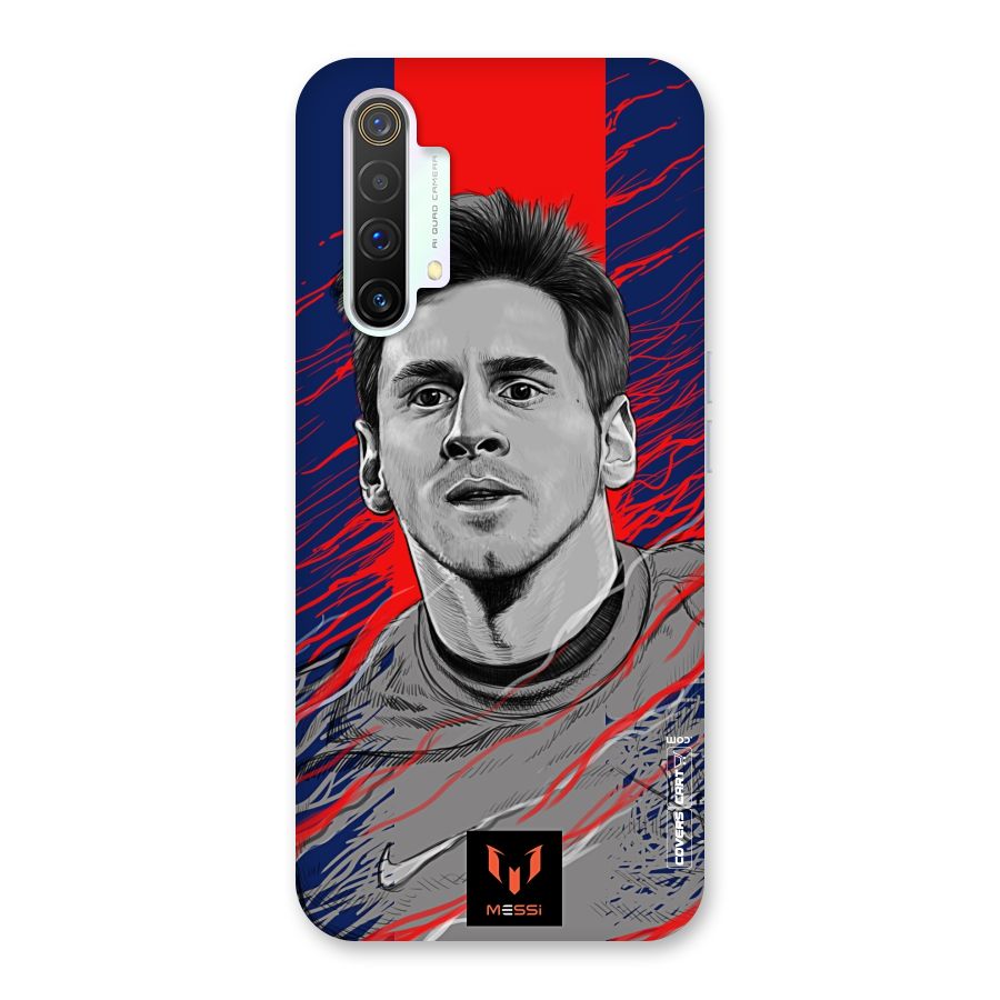 Messi For FCB Back Case for Realme X3 SuperZoom