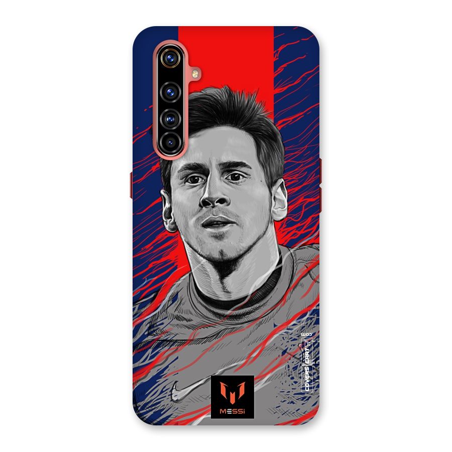 Messi For FCB Back Case for Realme X50 Pro