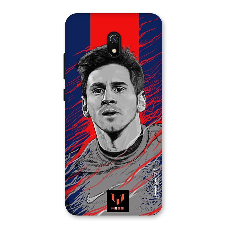 Messi For FCB Back Case for Redmi 8A