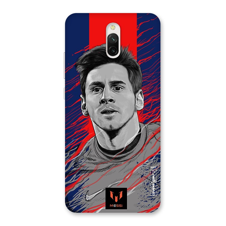Messi For FCB Back Case for Redmi 8A Dual