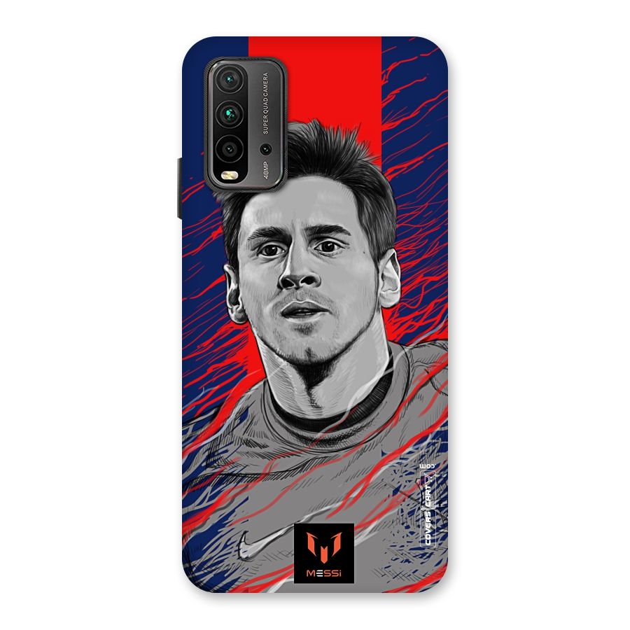 Messi For FCB Back Case for Redmi 9 Power