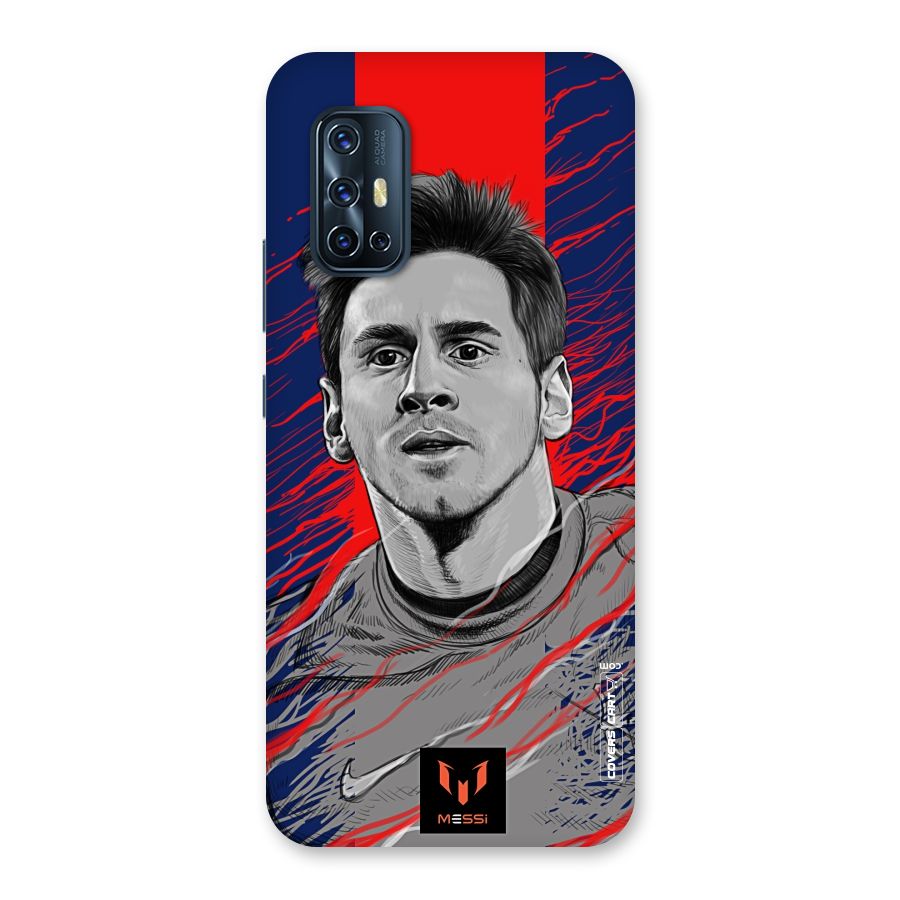 Messi For FCB Back Case for Vivo V17