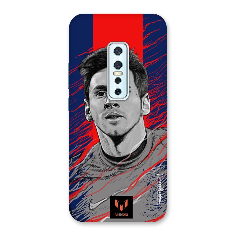 Messi For FCB Back Case for Vivo V17 Pro