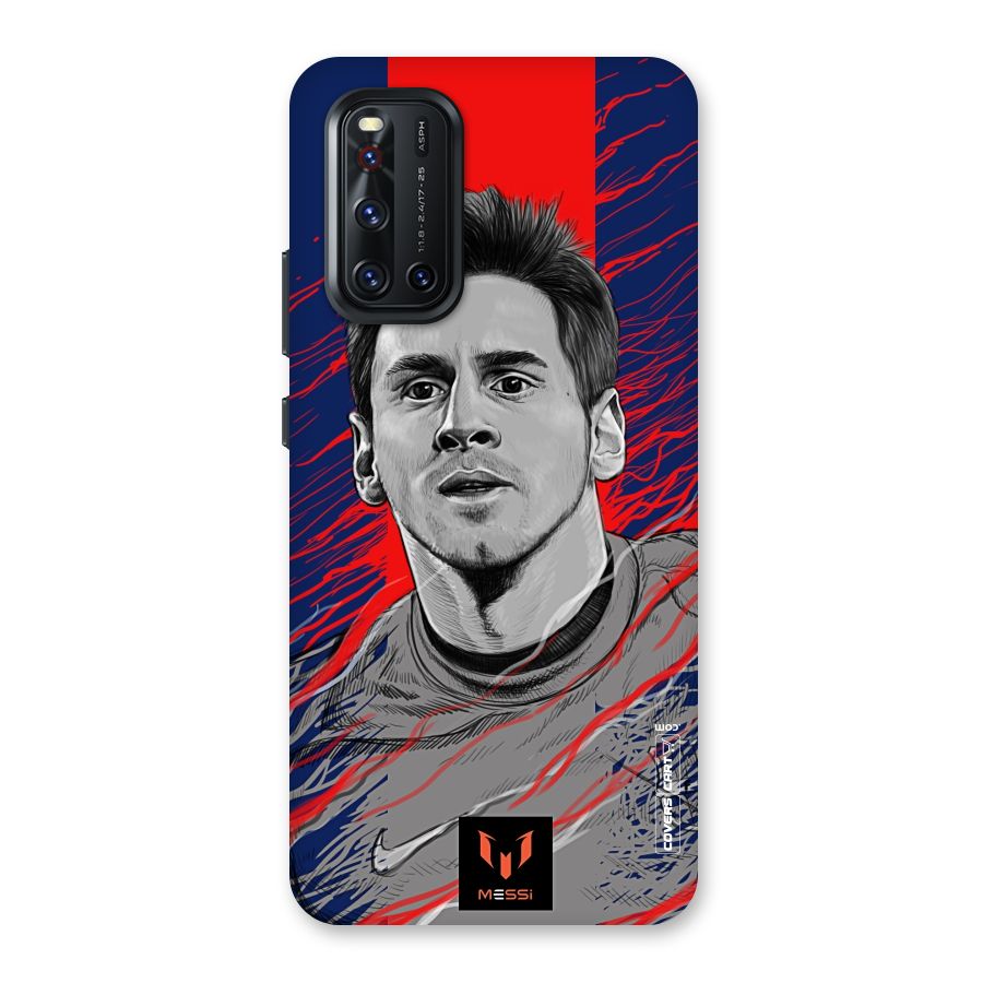 Messi For FCB Back Case for Vivo V19