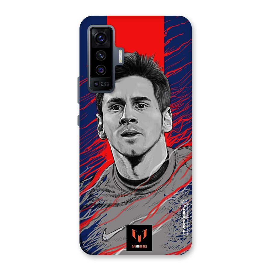 Messi For FCB Back Case for Vivo X50