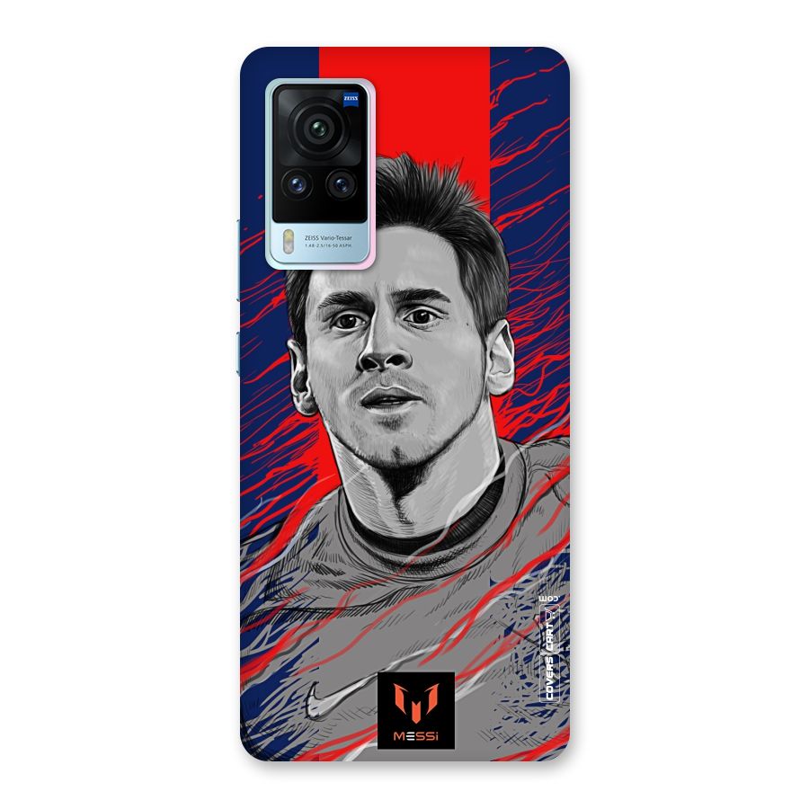 Messi For FCB Back Case for Vivo X60 Pro