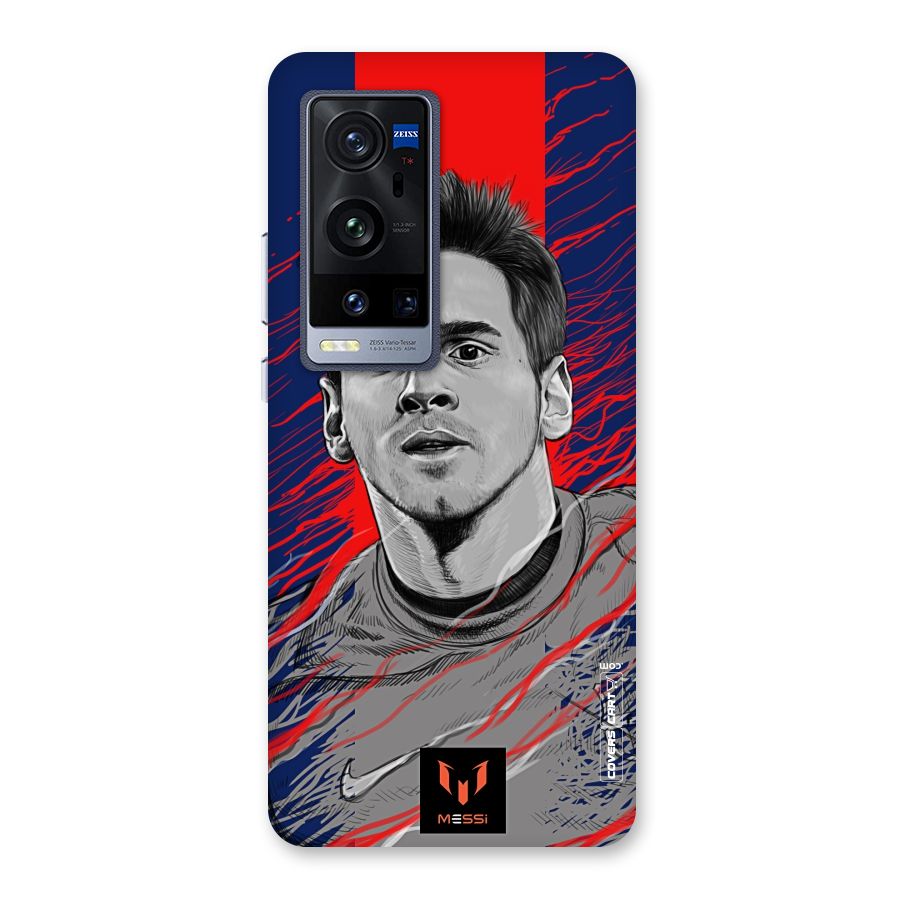 Messi For FCB Back Case for Vivo X60 Pro Plus