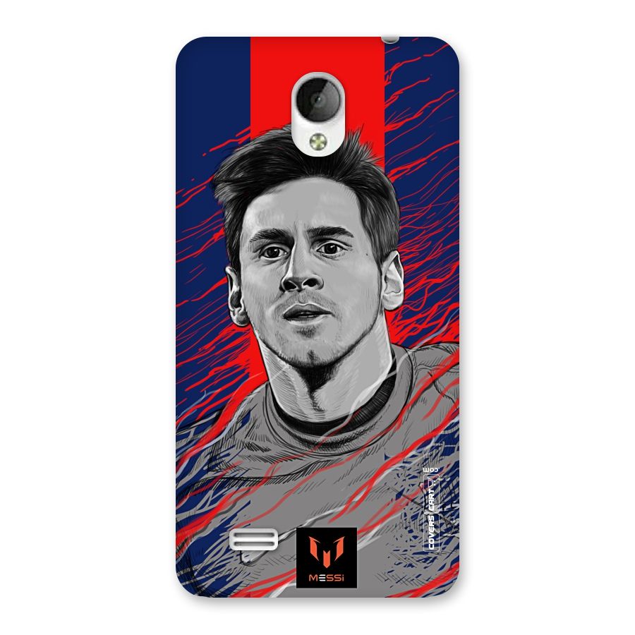 Messi For FCB Back Case for Vivo Y21
