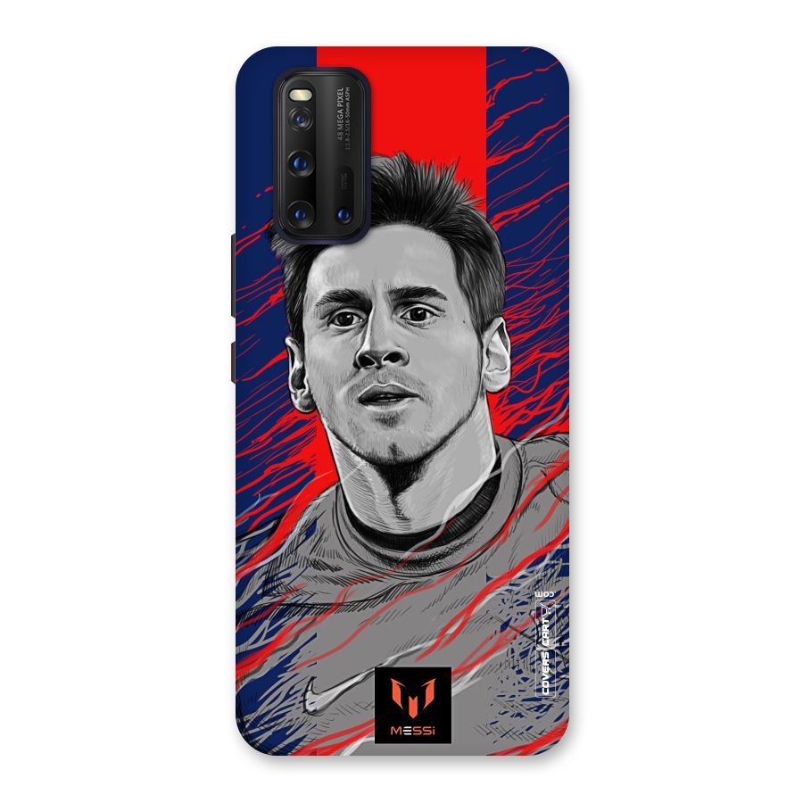 Messi For FCB Back Case for Vivo iQOO 3