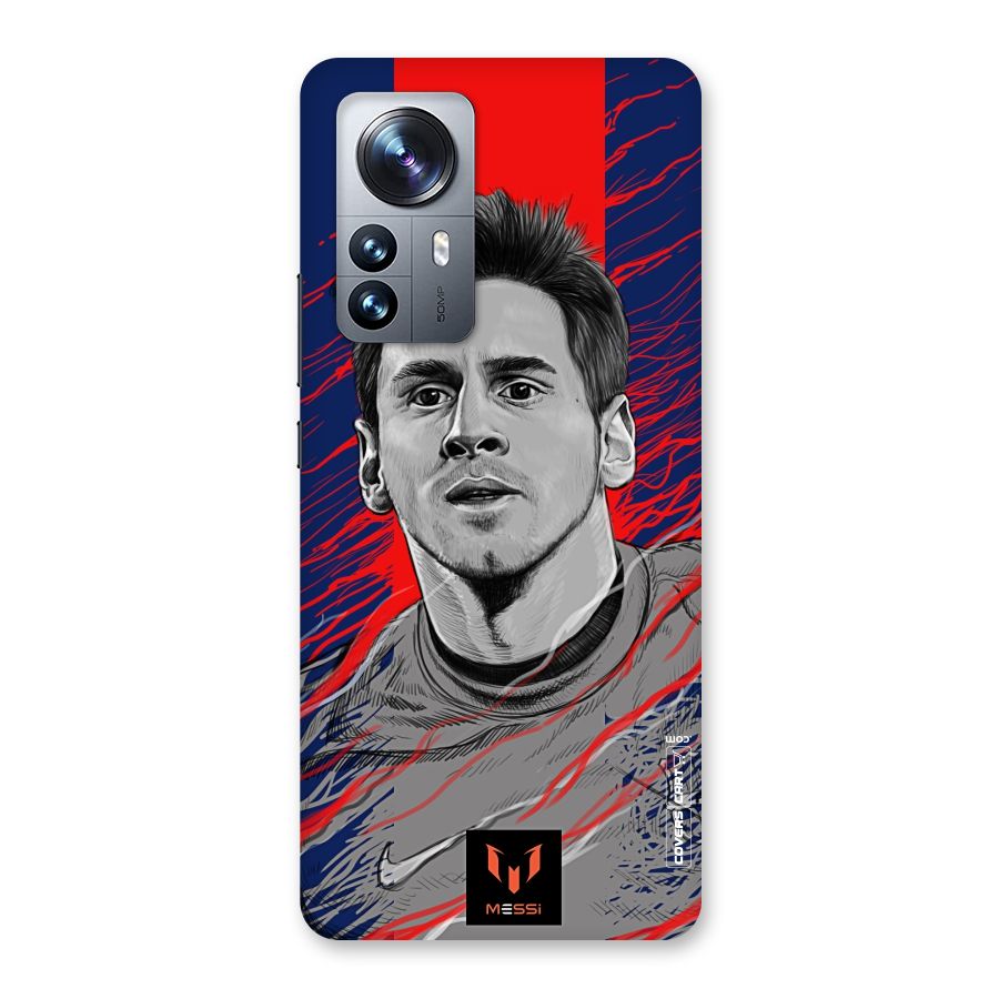 Messi For FCB Back Case for Xiaomi 12 Pro