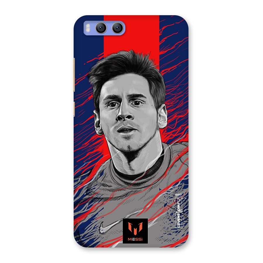 Messi For FCB Back Case for Xiaomi Mi 6