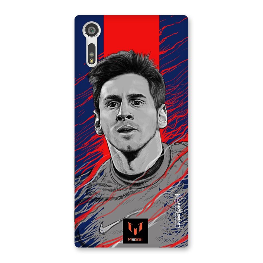 Messi For FCB Back Case for Xperia XZ