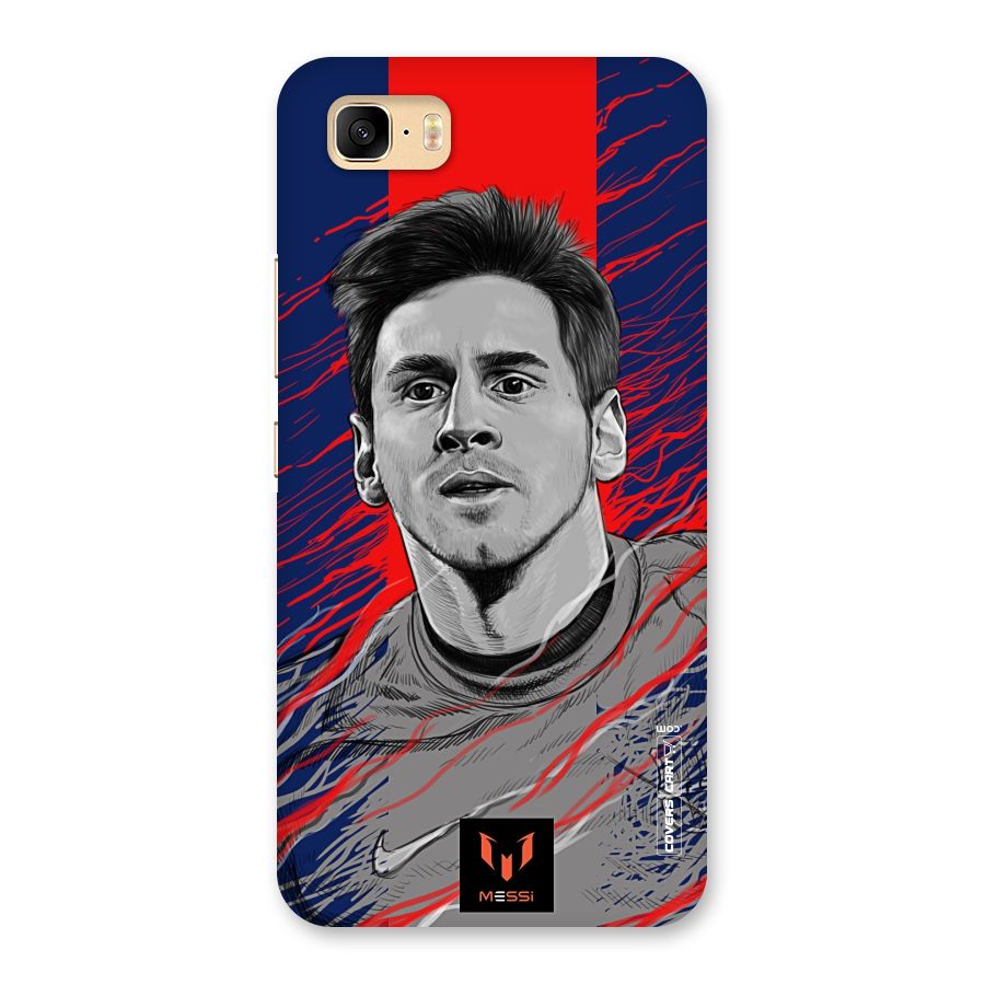 Messi For FCB Back Case for Zenfone 3s Max