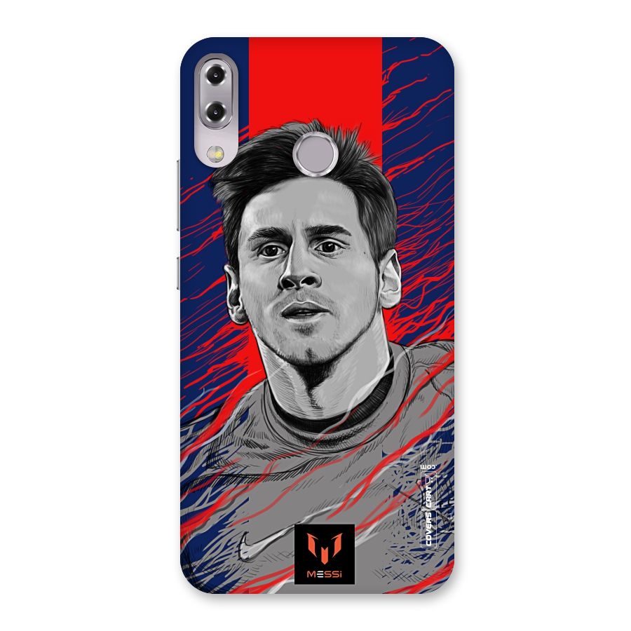 Messi For FCB Back Case for Zenfone 5Z