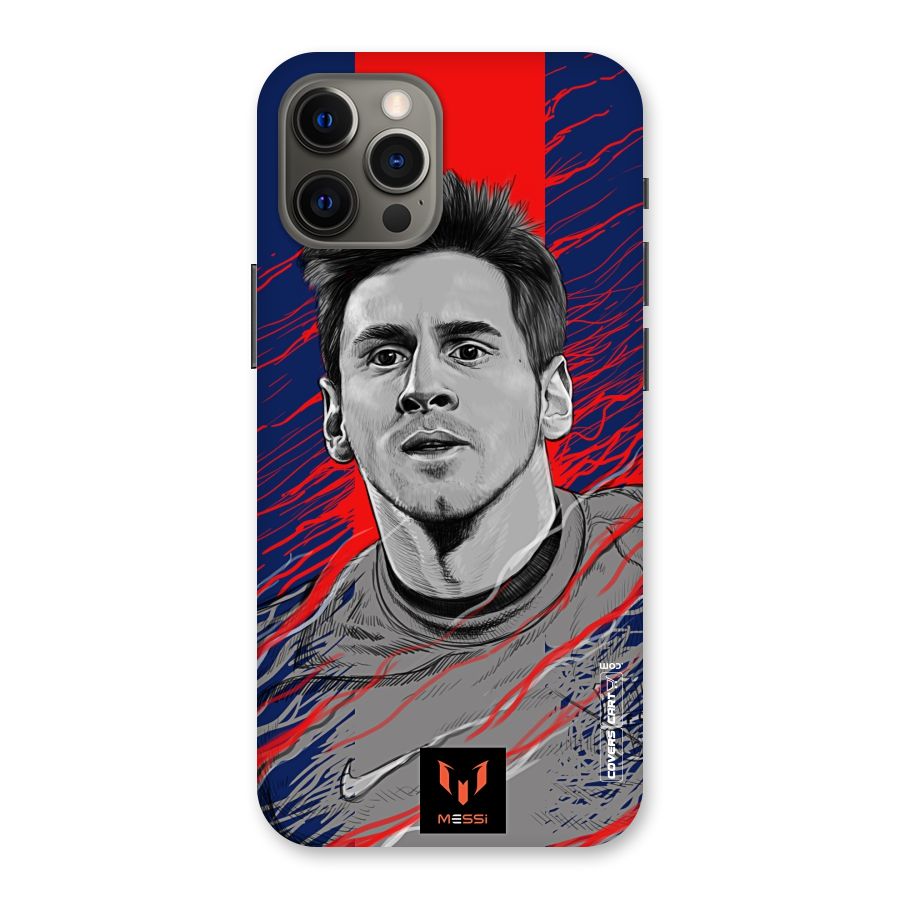 Messi For FCB Back Case for iPhone 12 Pro Max