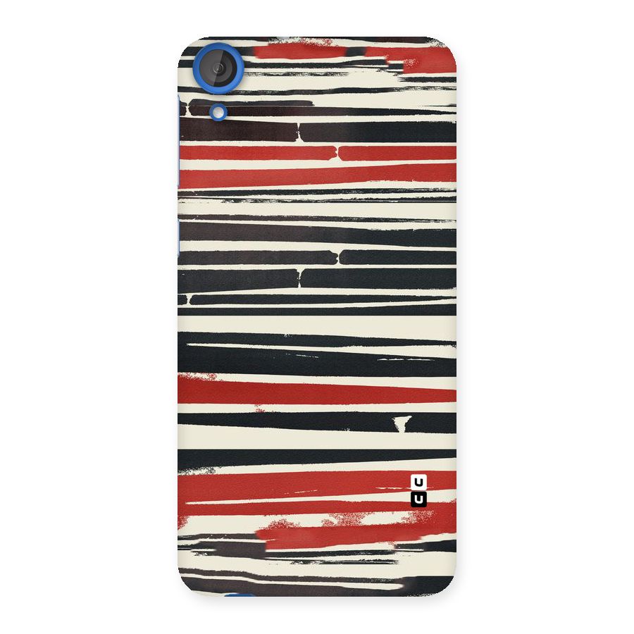 Messy Vintage Stripes Back Case for HTC Desire 820
