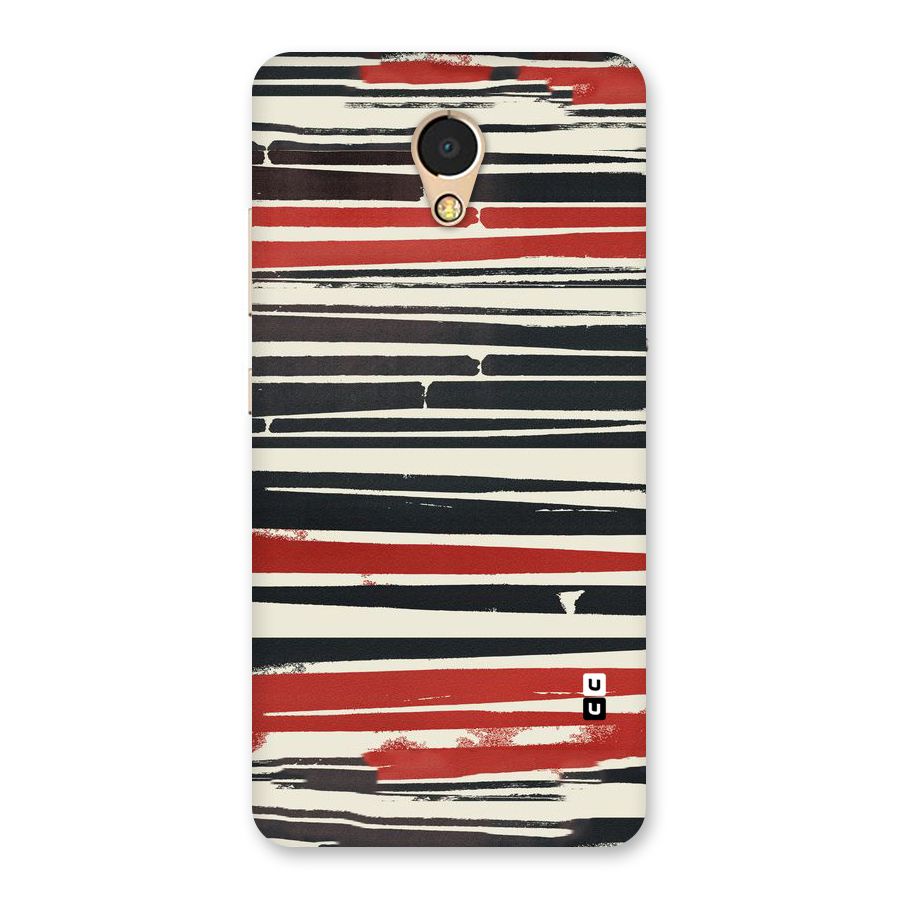 Messy Vintage Stripes Back Case for Lenovo P2