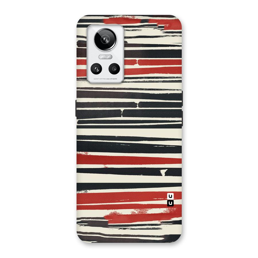 Messy Vintage Stripes Back Case for Realme GT Neo 3