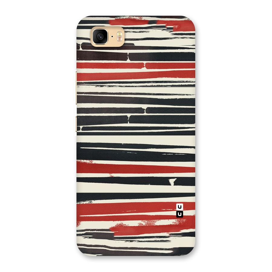 Messy Vintage Stripes Back Case for Zenfone 3s Max