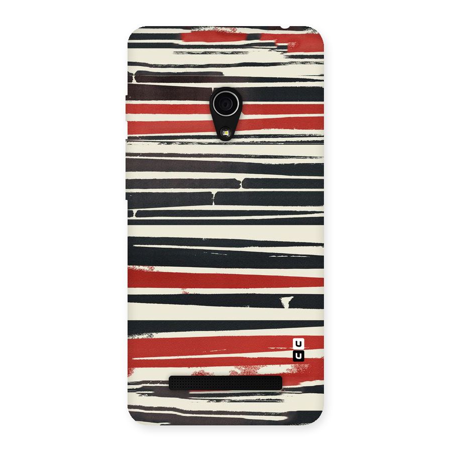 Messy Vintage Stripes Back Case for Zenfone 5