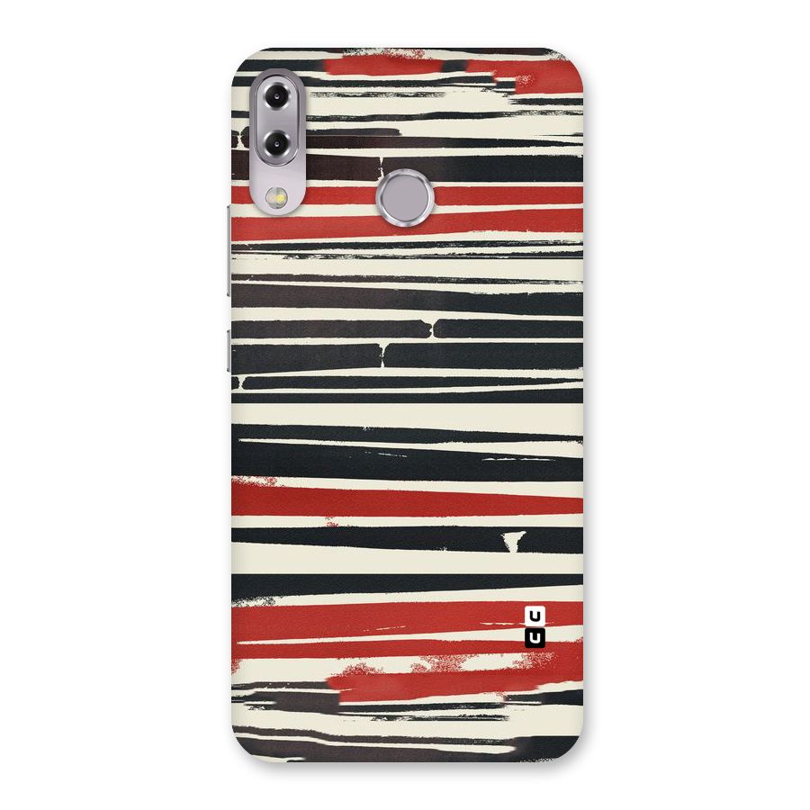 Messy Vintage Stripes Back Case for Zenfone 5Z