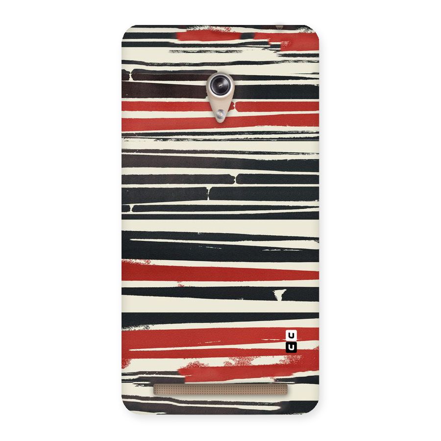 Messy Vintage Stripes Back Case for Zenfone 6