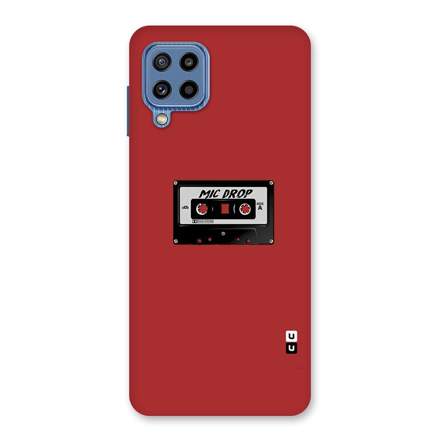 Mic Drop Cassette Minimalistic Back Case for Galaxy M32