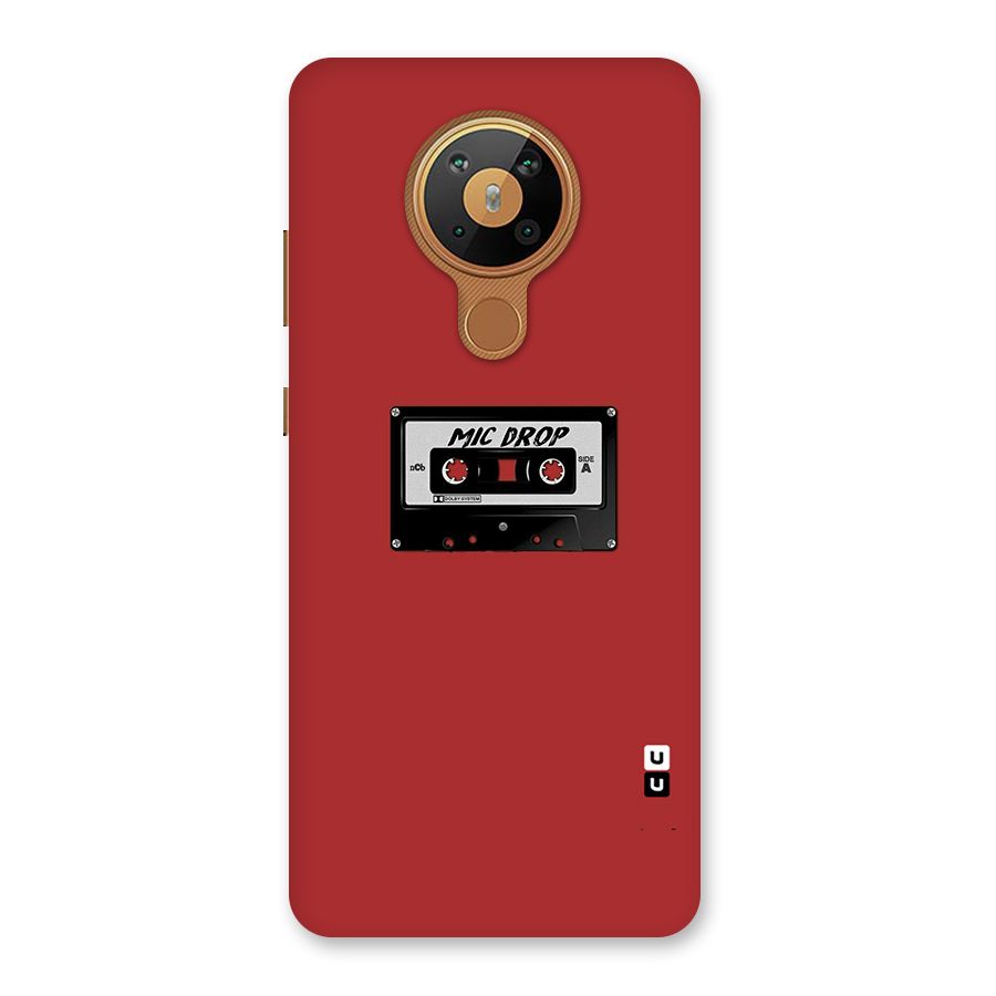 Mic Drop Cassette Minimalistic Back Case for Nokia 5.3