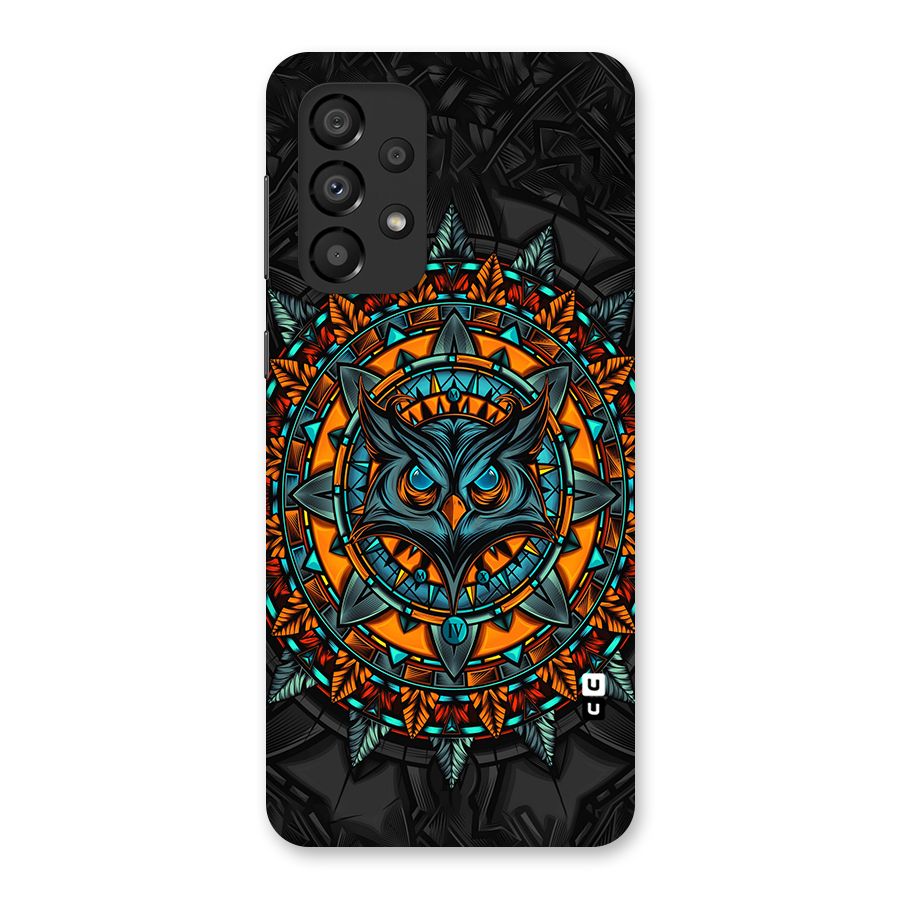 Mighty Owl Artwork Back Case for Galaxy A33 5G