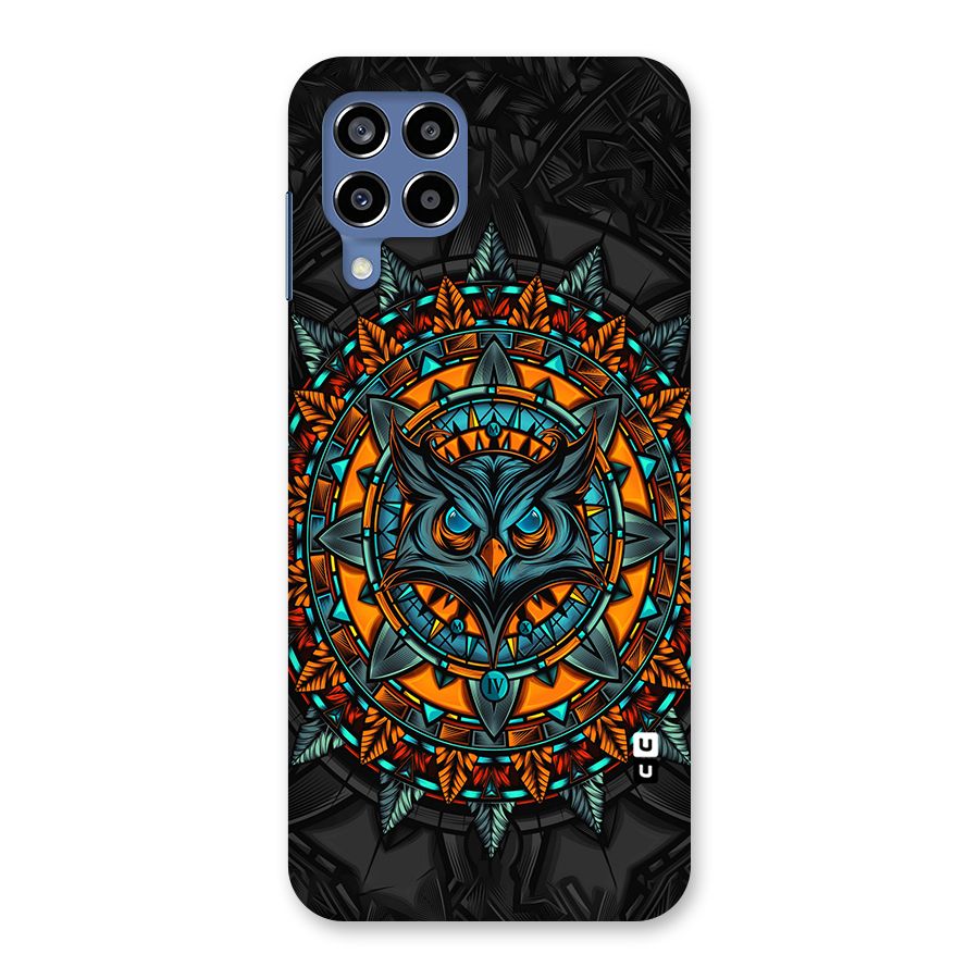 Mighty Owl Artwork Back Case for Galaxy M53 5G