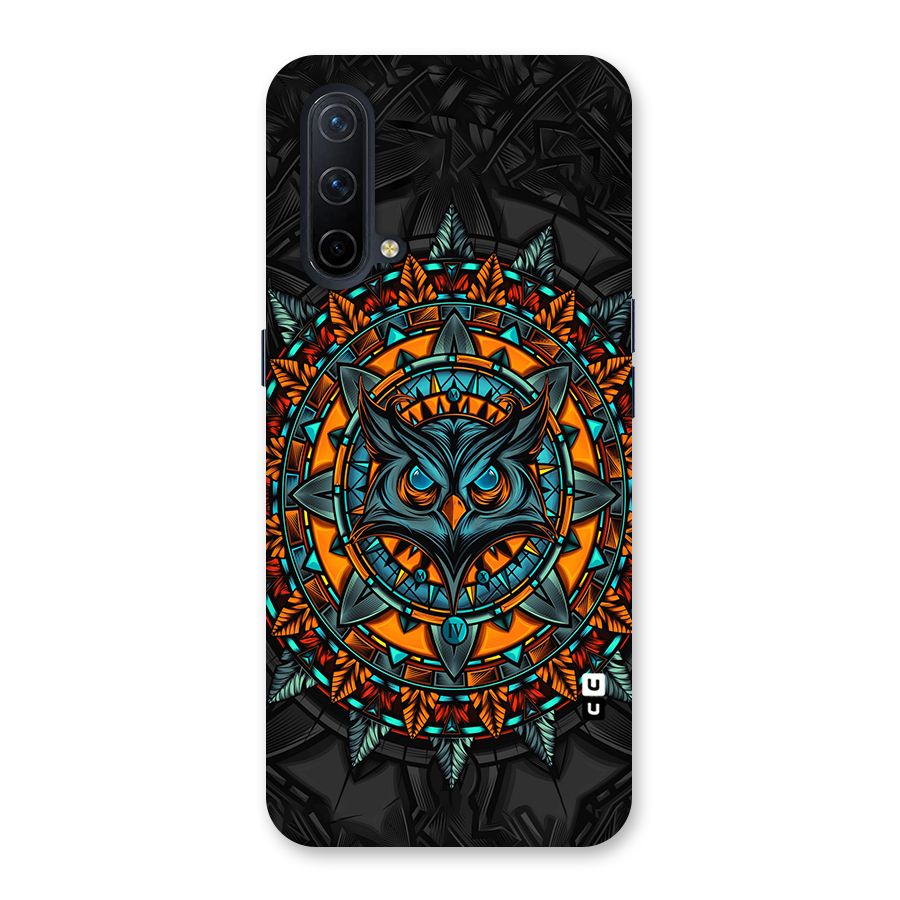 Mighty Owl Artwork Back Case for OnePlus Nord CE 5G