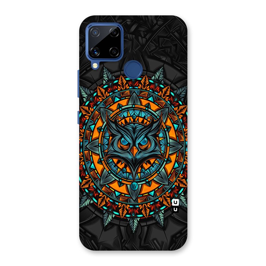 Mighty Owl Artwork Back Case for Realme Narzo 30A