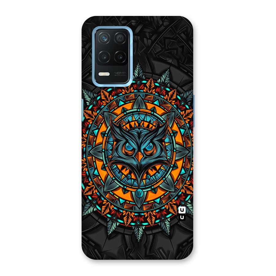 Mighty Owl Artwork Back Case for Realme Narzo 30 5G