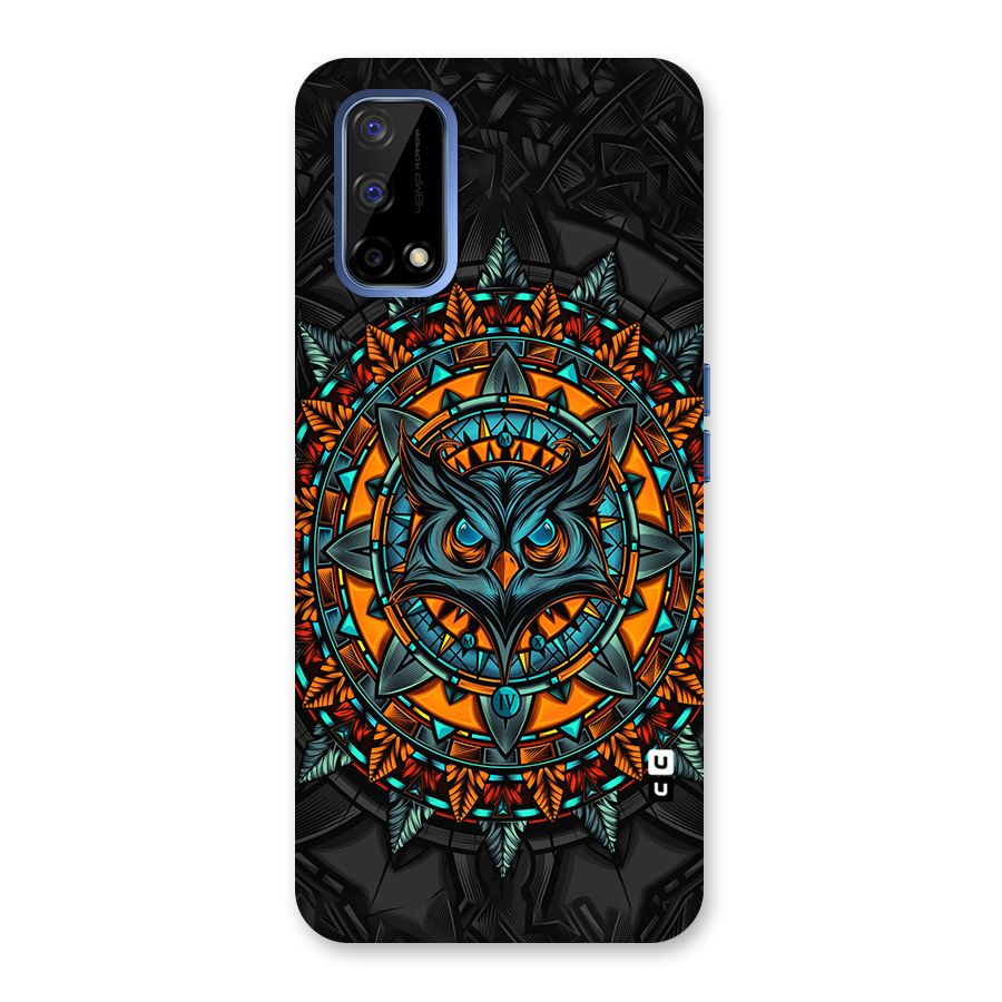 Mighty Owl Artwork Back Case for Realme Narzo 30 Pro