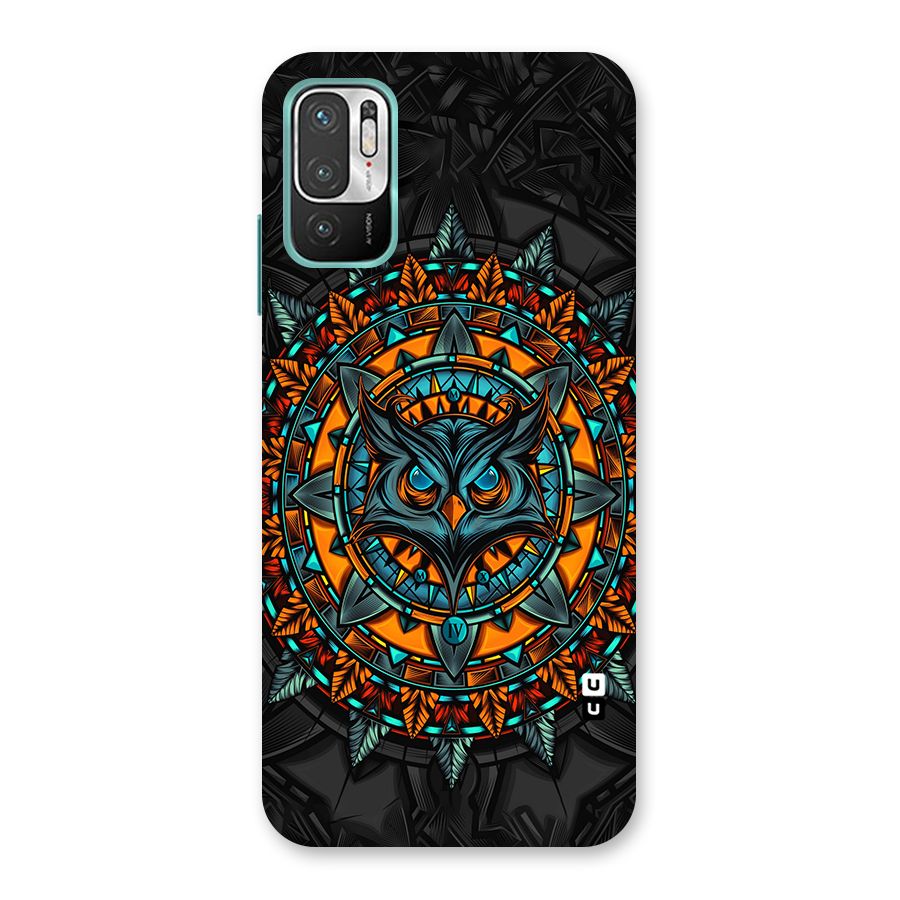 Mighty Owl Artwork Back Case for Redmi Note 10T 5G