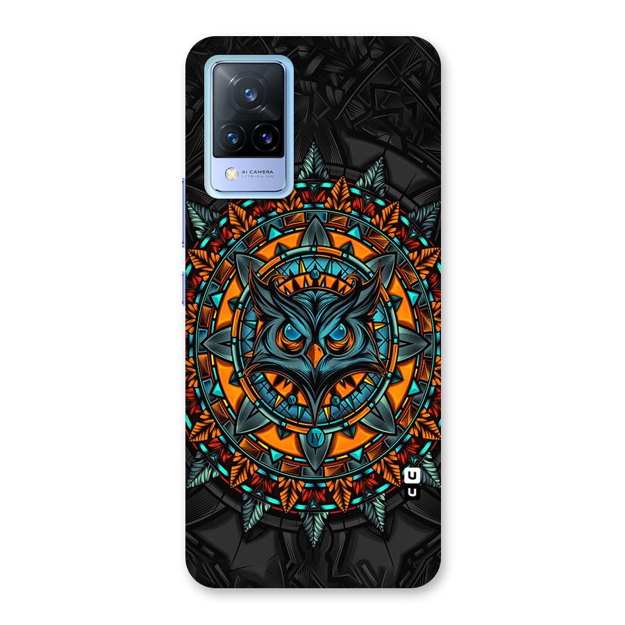 Mighty Owl Artwork Back Case for Vivo V21 5G