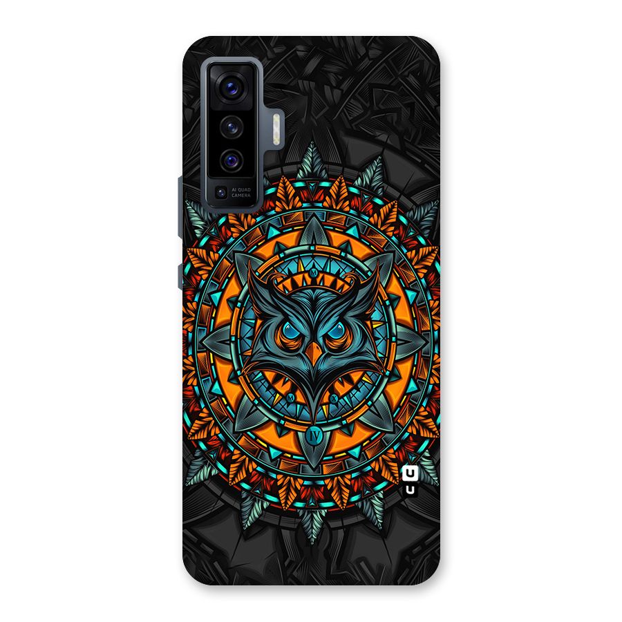 Mighty Owl Artwork Back Case for Vivo X50
