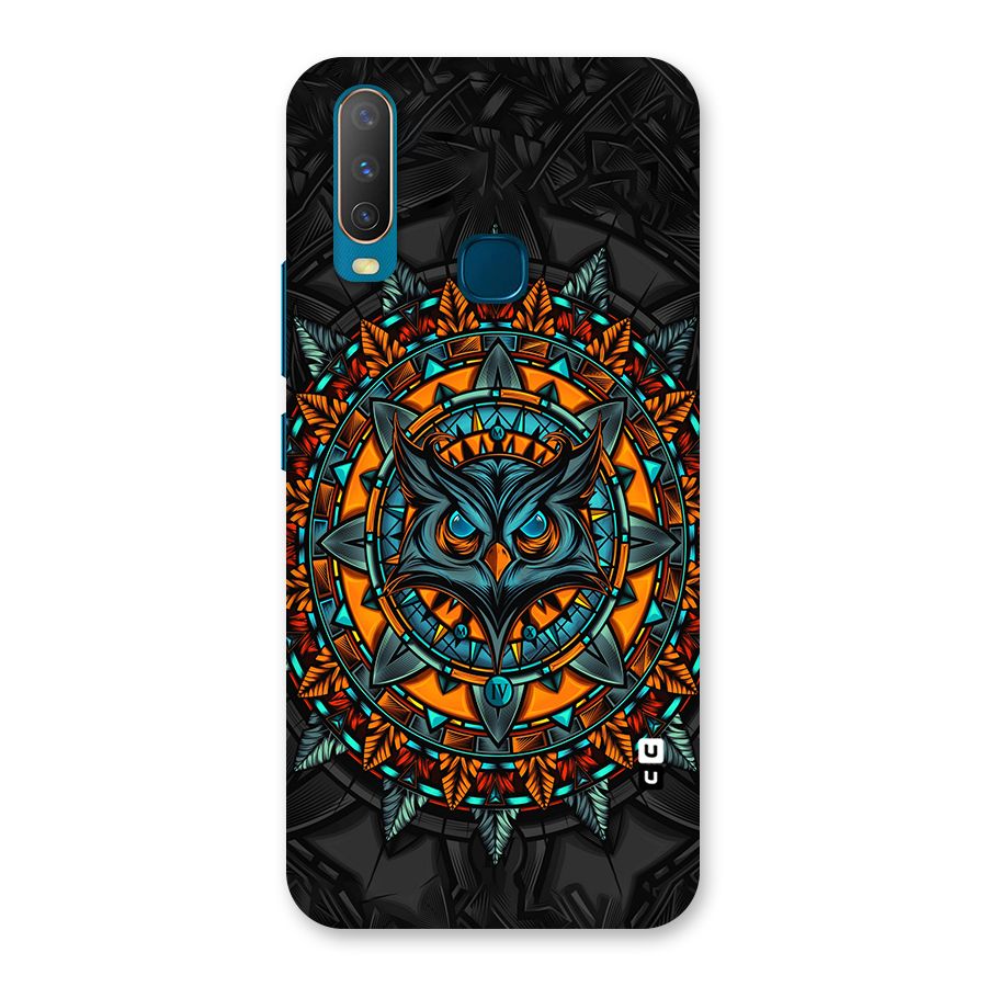 Mighty Owl Artwork Back Case for Vivo Y11