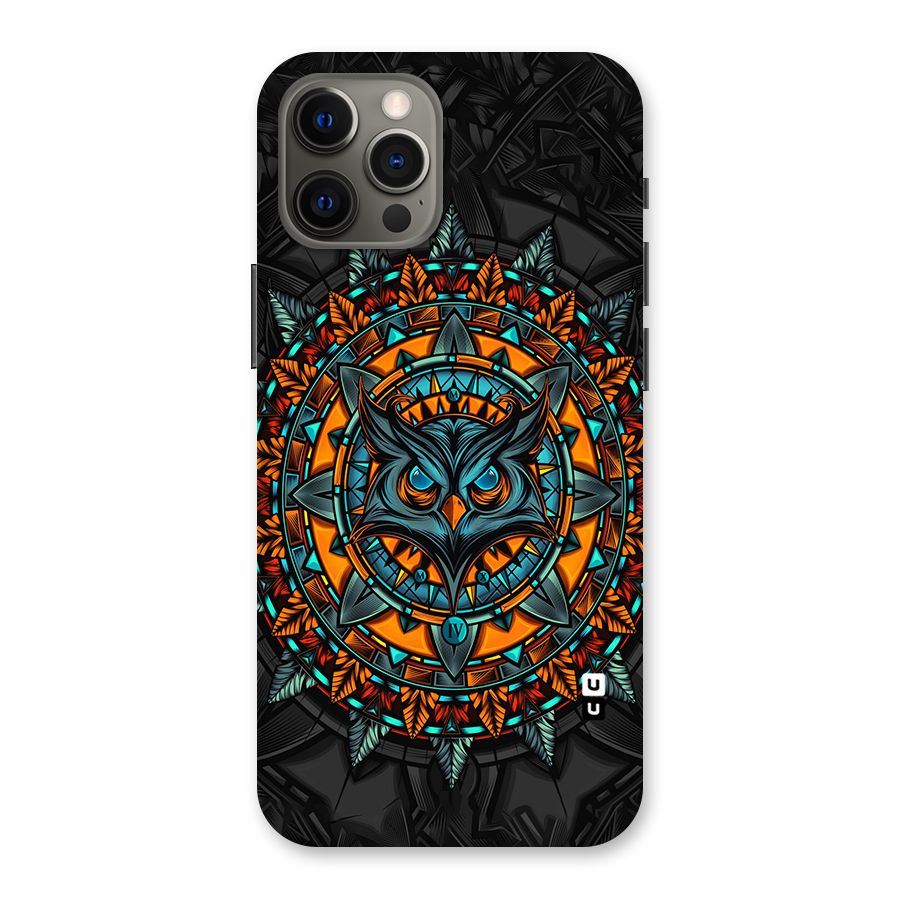 Mighty Owl Artwork Back Case for iPhone 12 Pro Max