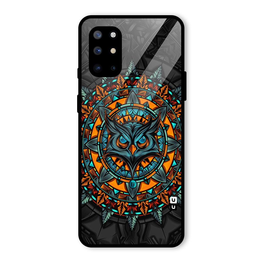 Mighty Owl Artwork Glass Back Case for OnePlus 8T